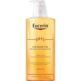 Hygiejneartikler Eucerin pH5 Shower Oil Oparfymerad 400ml