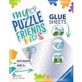 Ravensburger My Puzzle Friends Glue Sheets 6 Pieces