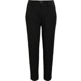Object Collectors Item Lisa Slim Fit Trousers - Black