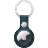 Airtag Mobiltelefon tilbehør Apple AirTag Leather Key Ring