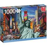 Puslespil Jumbo New York City 1000 Pieces