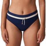 PrimaDonna Swim Ocean Mood Waist Ropes Bikini Briefs - Water Blue