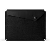 Computersleeves Mujjo Macbook Air & Pro Sleeve 13" - Black