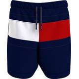 Tommy Hilfiger Mid Length Drawstring Shorts - Navy Blue (UB0UB00355DW5)