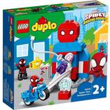 Lego Duplo Spider-Man Hovedkvarter 10940