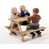 Bord bænkesæt børn Havemøbler Nordic Play Active Bord/bænkesæt (børn) Møbelgruppe