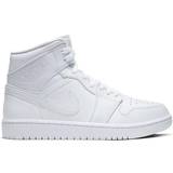Nike Air Jordan 1 Sneakers Nike Air Jordan 1 Mid M - White/White/White