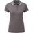 ASQUITH & FOX Women’s Classic Fit Tipped Polo - Charcoal/White