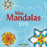 Puslebog Unicorn Mini Mandalas Dyr