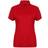 Henbury Ladies Micro-Fine Pique Polo Shirt - Classic Red