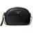 Michael Kors Jet Set Small Pebbled Leather Convertible Camera Bag - Black