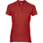 Gildan Women's Premium Cotton Sport Double Pique Polo Shirt - Red