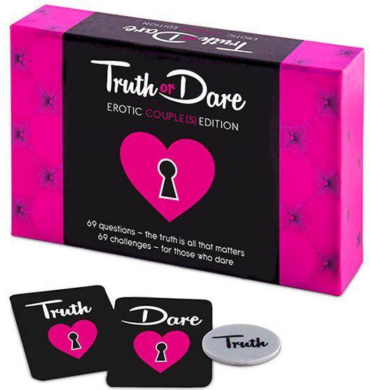 Tease And Please Truth Or Dare Erotic Couple Edition • Pris 