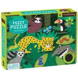 Mudpuppy Rainforest Fuzzy Puzzle 42 Pieces