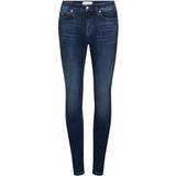 Calvin Klein Mid Rise Skinny Jeans - Mid Blue