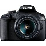 Digital SLR Canon EOS 2000D + EF-S 18-55mm F3.5-5.6 III