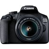 Digital SLR Canon EOS 2000D + 18-55 IS II