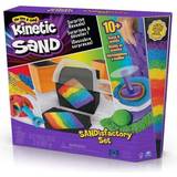 Tegneredskaber & Håndværk på tilbud Spin Master Kinetic Sand Sandisfactory Set