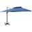 vidaXL Cantilever Umbrella with Double Top 300cm