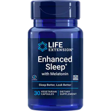 Melatonin Kosttilskud Life Extension Enhanced Sleep without Melatonin 30 stk