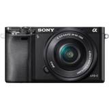 Spejlløst systemkamera Sony Alpha 6000 + E PZ 16-50mm F3.5-5.6 OSS