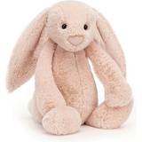 Kæmpe bamse Legetøj Jellycat Bashful Blush Rabbit 51cm