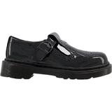 Lave sko Børnesko Dr Martens Junior Polley Mary Jane - Black Patent Brogue