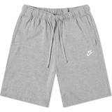 Nike Sportswear Club Shorts - Dark Gray Heather/White