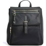 Rygsække DKNY Cora Nylon Medium Backpack - Black/Gold BGD