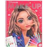 Top Model Make Up Coloring Book