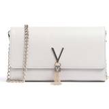 Clutches Valentino Bags Divina Clutch - Light Grey