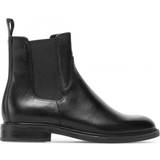 Chelsea boots på tilbud Vagabond Amina - Black Cow Leather