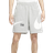 Nike Sportswear Swoosh French Terry Shorts - Dark Grey Heather/White