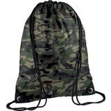 Gymnastikposer BagBase Premium Gymsac Bag 11L 2-pack - Jungle Camo