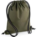 Gymnastikposer BagBase Recycled Drawstring Bag - Military Green