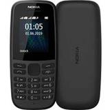 Senior mobiltelefon Nokia 105 2019 Dual SIM