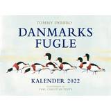 Kontorartikler Danmarks fugle - kalender 2022