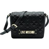 Skuldertasker Love Moschino New Shiny Quilted Shoulder Bag - Black
