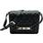 Love Moschino New Shiny Quilted Shoulder Bag - Black