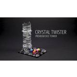 Twister brætspil Gamegenic Crystal Twister Premium Dice Tower