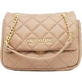 Skuldertasker Valentino Bags Ocarina Flap Over Bag - Taupe