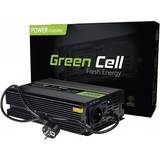 Greencell Green Cell Inverter til bil 12V med UPS 300W Ren sinus