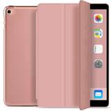 Ipad 2020 gold Tablets iPad 10.2" (2021 2020 2019) Tech-Protect Smartcase Cover Rose Gold