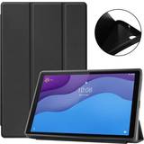 Lenovo tab m10 hd x306f Tablets MTK Tri-fold Stand Case For Lenovo Tab M10 Hd Gen 2 Tb-x306f Black Black