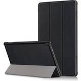 Lenovo tab m10 x505f Tablets MTK Tri-fold Stand Læderetui Til Lenovo Tab M10 Tb-x505f Tb-x60 Black