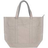Stoftasker Ksix Eco Kraft Shopping Bag - Gray