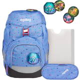 Skoletasker Ergobag School Backpack Set - Adorabearl