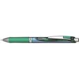Kuglepenne Pentel Energel Rollerpen grøn 0,5mm BLN75 12 stk