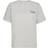 Ganni Thin Software Jersey O-neck T-shirt - Paloma Melange
