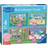 Ravensburger Peppa Pig Four Seasons 4 in A Box 12, 16, 20, 24 Pieces
